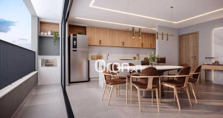 Apartamento à venda, 71 m² por R$ 765.000,00 - Setor Marista - Goiânia/GO