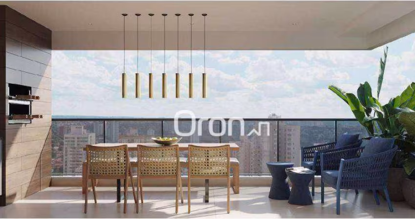 Apartamento com 3 dormitórios à venda, 134 m² por R$ 1.286.000,00 - Setor Bueno - Goiânia/GO