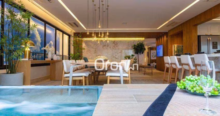 Apartamento com 4 dormitórios à venda, 203 m² por R$ 2.339.000,00 - Setor Marista - Goiânia/GO