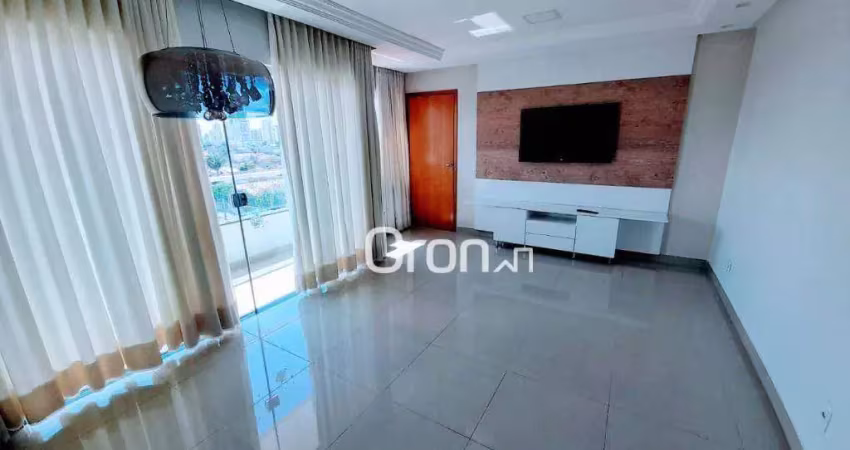 Apartamento à venda, 112 m² por r$ 539.000,00 - jardim américa - goiânia/go