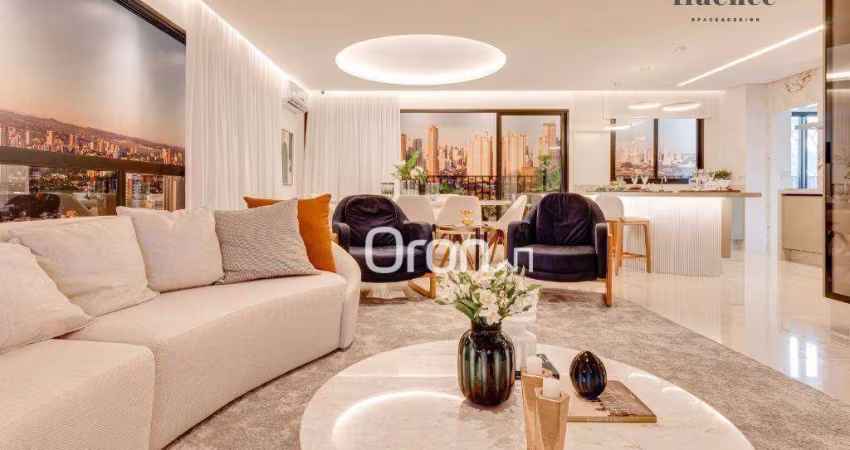 Apartamento à venda, 149 m² por R$ 1.845.000,00 - Setor Marista - Goiânia/GO