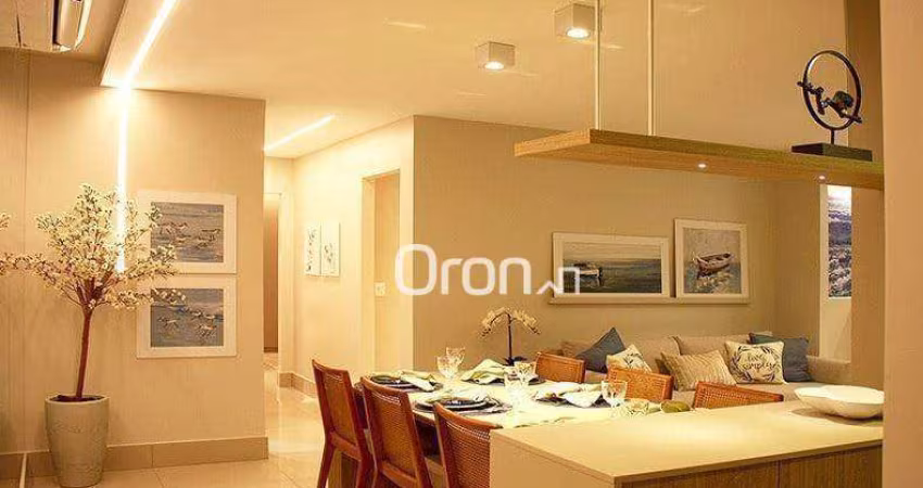 Apartamento com 2 dormitórios à venda, 64 m² por R$ 524.000,00 - Village Veneza - Goiânia/GO