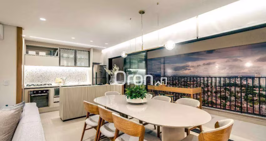 Apartamento à venda, 76 m² por R$ 742.000,00 - Jardim América - Goiânia/GO