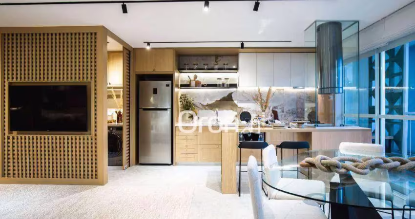Apartamento com 3 suítes à venda, 100 m² por R$ 981.000 - Setor Bueno - Goiânia/GO