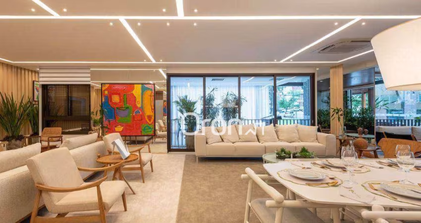 Apartamento com 4 dormitórios à venda, 262 m² por R$ 3.661.000,00 - Setor Bueno - Goiânia/GO