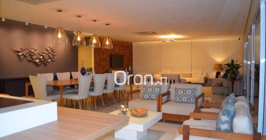 Apartamento à venda, 220 m² por R$ 2.970.000,00 - Setor Marista - Goiânia/GO
