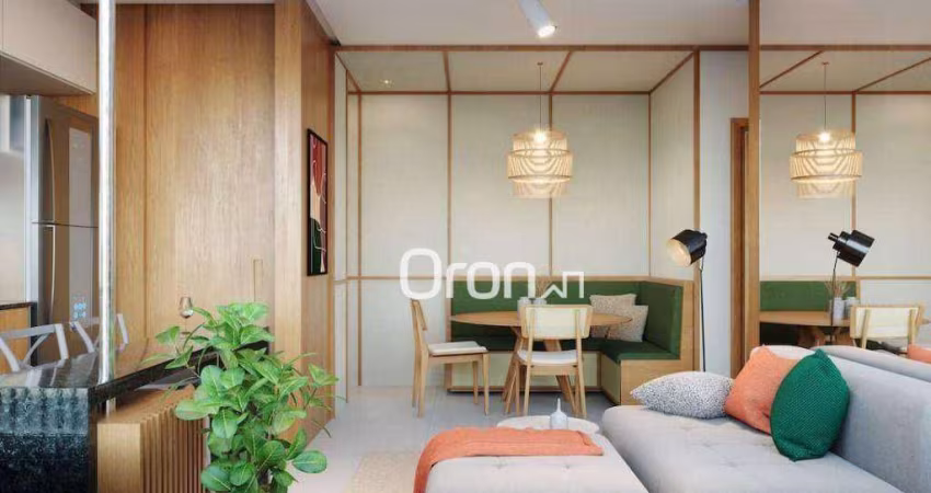Apartamento à venda, 60 m² por R$ 430.000,00 - Setor Central - Goiânia/GO
