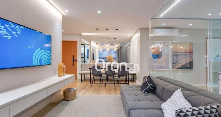 Apartamento à venda, 75 m² por R$ 540.000,00 - Setor Marechal Rondon - Goiânia/GO