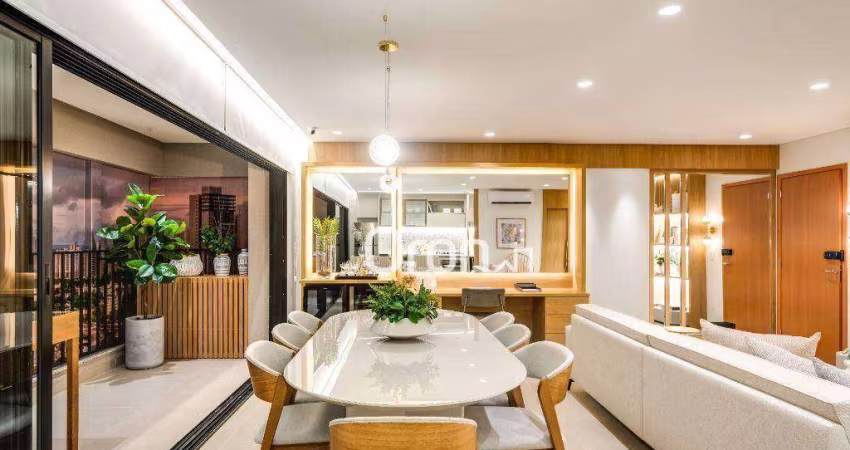 Apartamento à venda, 119 m² por R$ 1.105.000,00 - Jardim América - Goiânia/GO