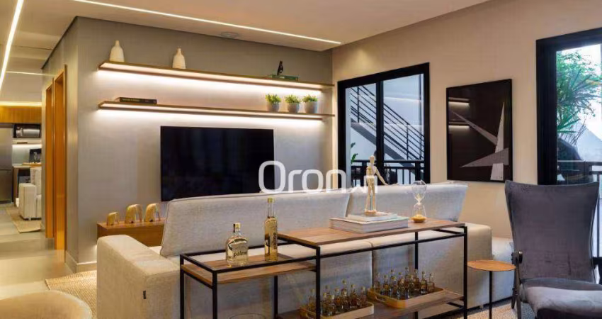 Apartamento com 2 dormitórios à venda, 87 m² por R$ 920.000,00 - Setor Marista - Goiânia/GO