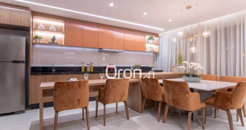 Apartamento com 3 dormitórios à venda, 107 m² por R$ 1.138.000,00 - Jardim Goiás - Goiânia/GO