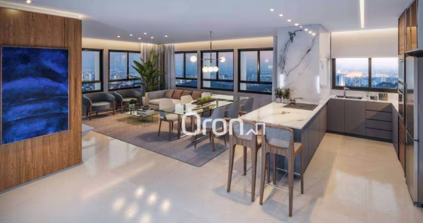 Apartamento à venda, 206 m² por R$ 1.850.000,00 - Setor Bueno - Goiânia/GO