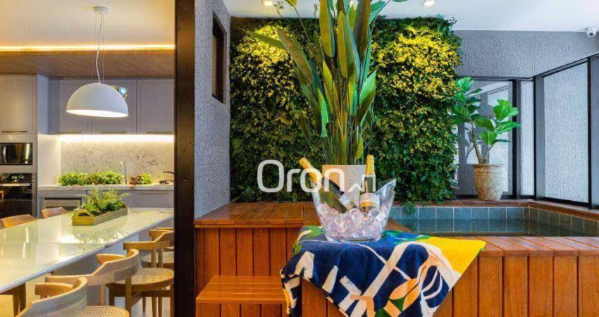 Apartamento com 2 dormitórios à venda, 113 m² por R$ 1.232.000,00 - Setor Marista - Goiânia/GO