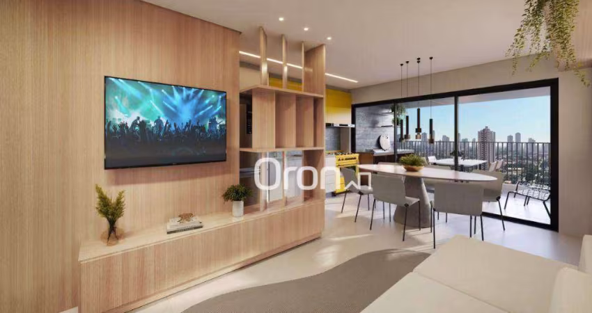 Apartamento com 2 dormitórios à venda, 161 m² por R$ 1.305.000,00 - Setor Bueno - Goiânia/GO