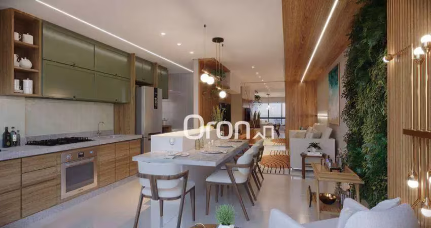 Apartamento com 3 dormitórios à venda, 112 m² por R$ 990.000,00 - Serrinha - Goiânia/GO