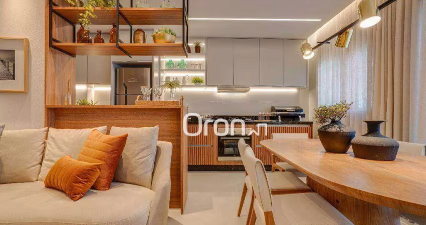 Apartamento com 2 dormitórios à venda, 73 m² por R$ 773.000,00 - Setor Bueno - Goiânia/GO