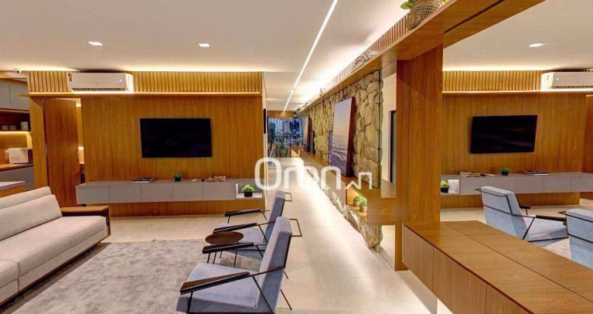 Apartamento com 3 dormitórios à venda, 140 m² por R$ 1.441.000,00 - Setor Pedro Ludovico - Goiânia/GO
