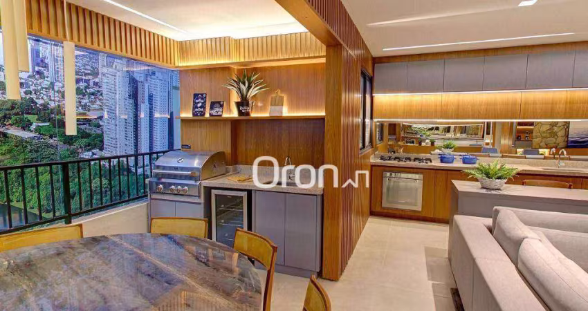 Apartamento com 3 dormitórios à venda, 108 m² por R$ 980.000,00 - Setor Pedro Ludovico - Goiânia/GO
