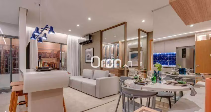 Apartamento com 3 dormitórios à venda, 76 m² por R$ 728.000,00 - Setor Pedro Ludovico - Goiânia/GO