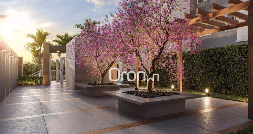 Apartamento com 3 dormitórios à venda, 61 m² por R$ 440.000,00 - Setor Sudoeste - Goiânia/GO