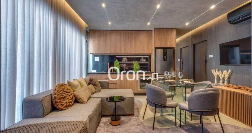 Apartamento com 3 dormitórios à venda, 85 m² por R$ 820.000,00 - Setor Oeste - Goiânia/GO
