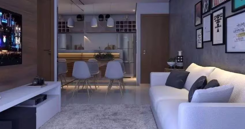 Apartamento com 2 dormitórios à venda, 55 m² por r$ 348.000,00 - residencial recreio panorama - goiânia/go
