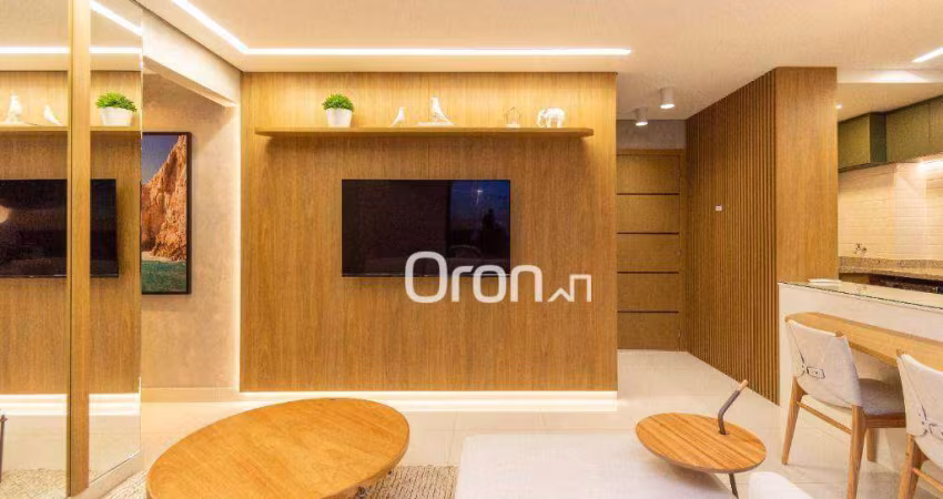 Apartamento com 3 dormitórios à venda, 83 m² por R$ 498.000,00 - Rodoviário - Goiânia/GO