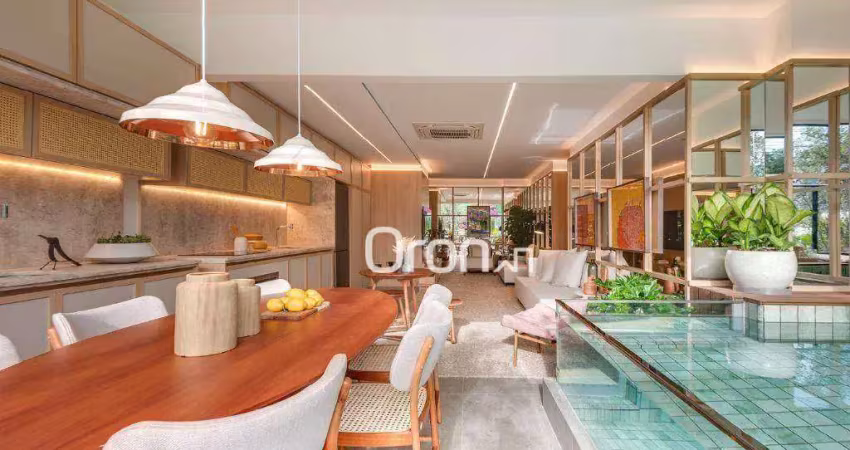 Penthouse com 3 dormitórios à venda, 172 m² por R$ 2.410.000,00 - Serrinha - Goiânia/GO
