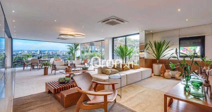 Apartamento com 3 dormitórios à venda, 150 m² por R$ 1.713.000,00 - Serrinha - Goiânia/GO