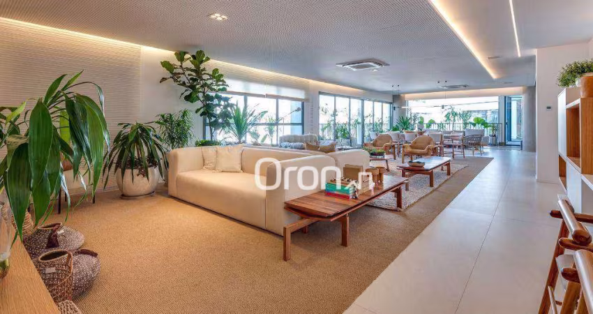 Apartamento com 4 dormitórios à venda, 232 m² por R$ 3.940.000,00 - Setor Oeste - Goiânia/GO