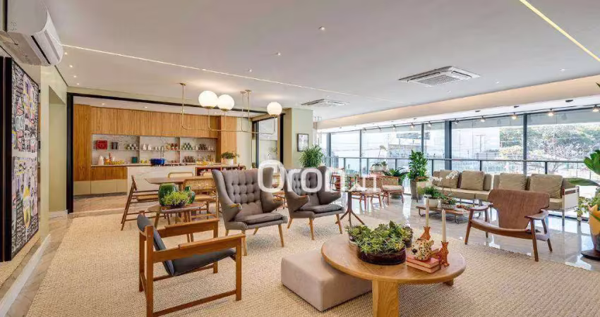 Apartamento com 4 dormitórios à venda, 255 m² por R$ 3.080.000,00 - Setor Bueno - Goiânia/GO