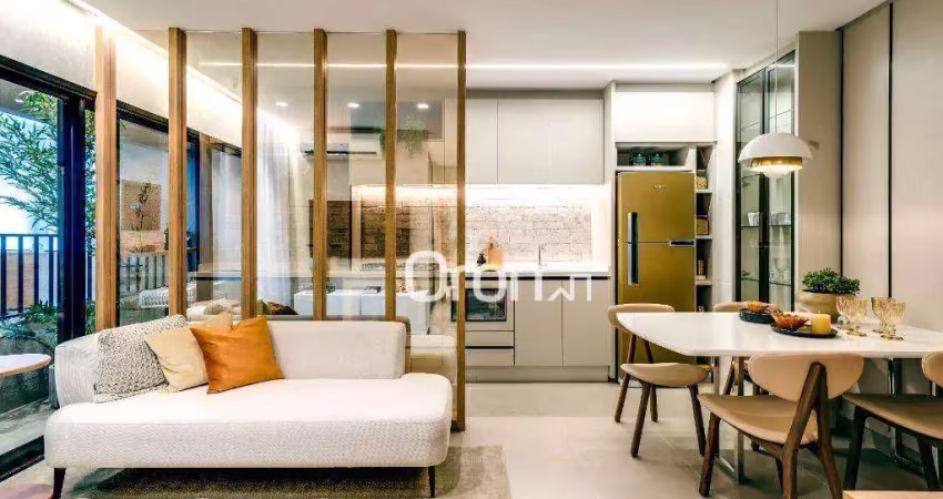 Apartamento à venda, 63 m² por R$ 624.000,00 - Jardim América - Goiânia/GO
