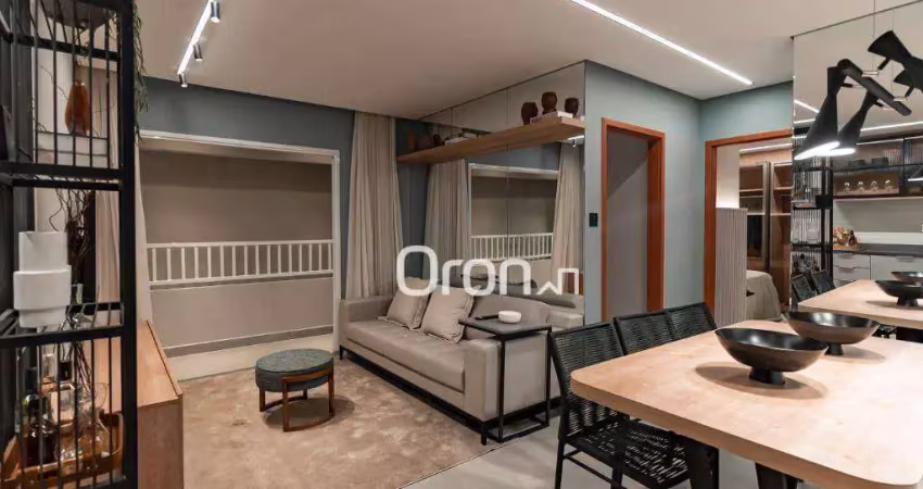Apartamento à venda, 65 m² por r$ 550.000,00 - jardim américa - goiânia/go