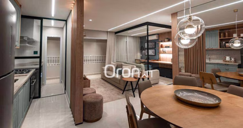 Apartamento com 3 dormitórios à venda, 77 m² por R$ 689.000,00 - Jardim América - Goiânia/GO