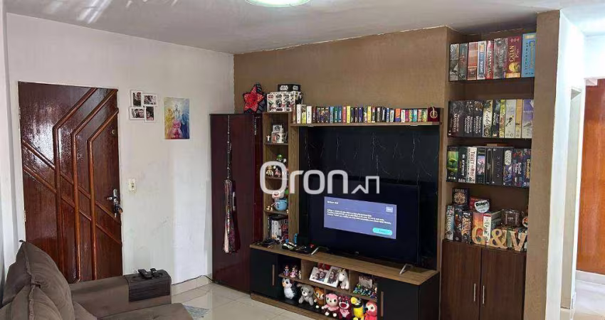 Apartamento com 2 dormitórios à venda, 51 m² por R$ 218.000,00 - Setor Leste Vila Nova - Goiânia/GO