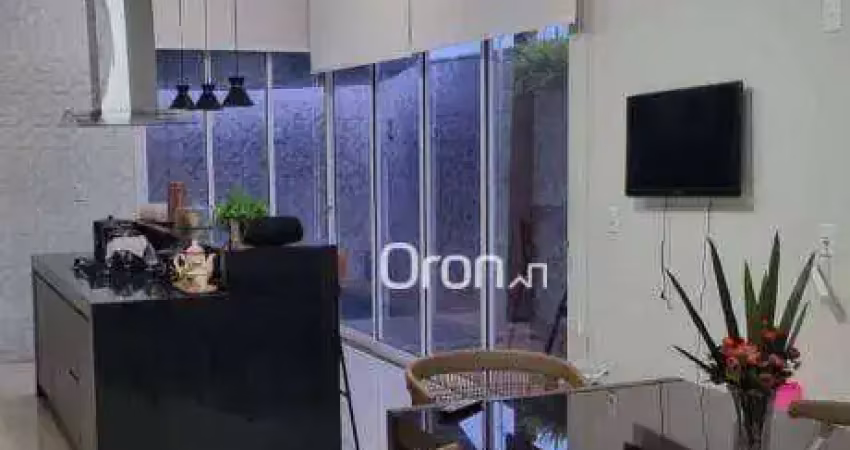 Casa com 3 dormitórios à venda, 151 m² por r$ 1.280.000,00 - parqville pinheiros - aparecida de goiânia/go