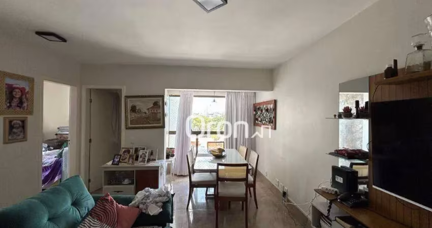 Apartamento com 3 dormitórios à venda, 63 m² por R$ 450.000,00 - Setor Sul - Goiânia/GO