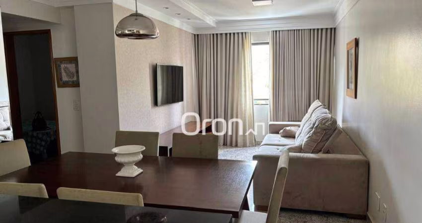 Apartamento mobiliado com 2 dormitórios à venda, 64 m² por R$ 449.900 - Setor Bela Vista - Goiânia/GO