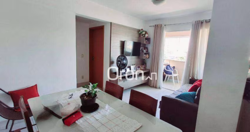 Apartamento à venda, 63 m² por R$ 319.000,00 - Setor dos Afonsos - Aparecida de Goiânia/GO