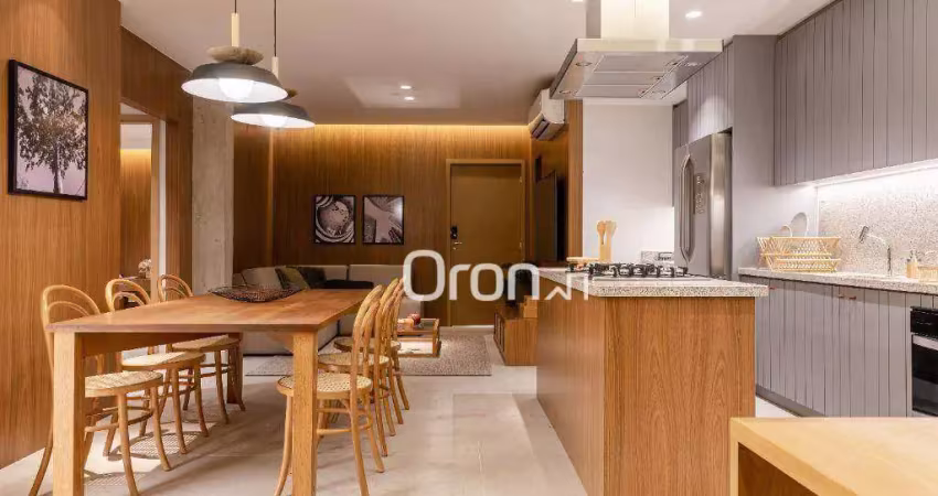 Apartamento à venda, 77 m² por R$ 700.000,00 - Setor Bueno - Goiânia/GO