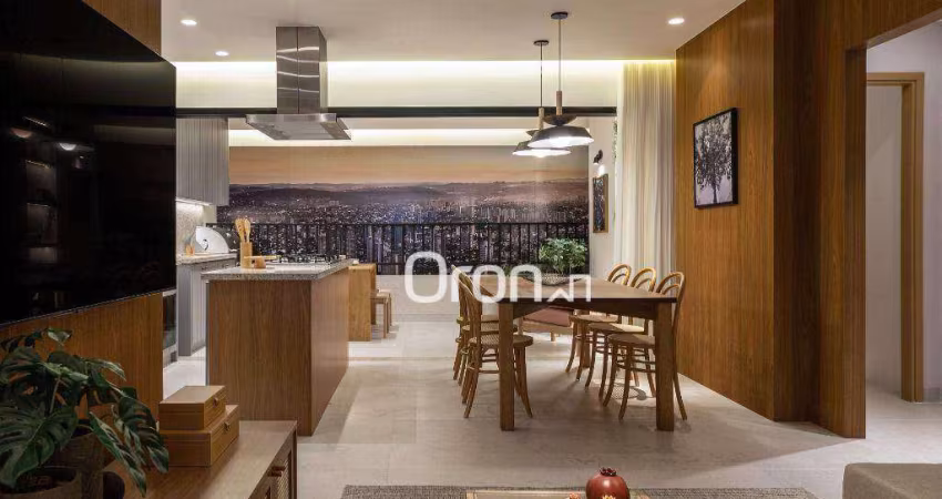 Apartamento à venda, 118 m² por R$ 1.072.000,00 - Setor Bueno - Goiânia/GO