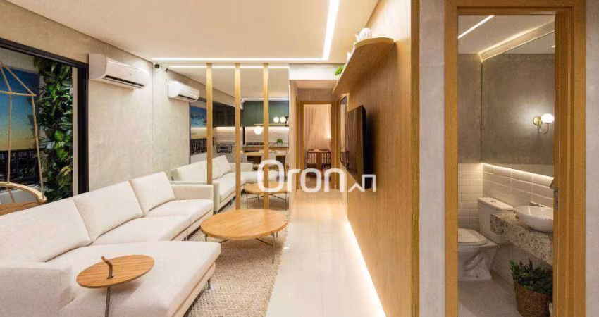 Apartamento com 2 dormitórios à venda, 60 m² por R$ 360.000,00 - Rodoviário - Goiânia/GO