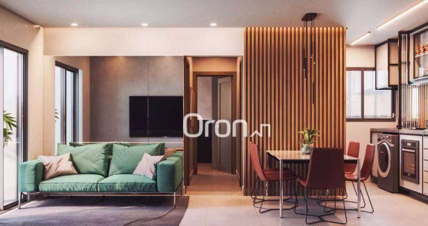 Apartamento à venda, 53 m² por R$ 353.000,00 - Parque das Nações - Aparecida de Goiânia/GO