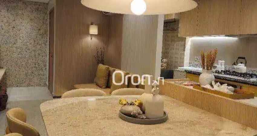 Apartamento à venda, 79 m² por r$ 570.000,00 - jardim américa - goiânia/go
