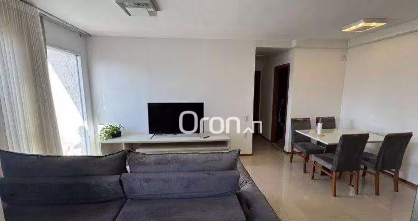 Apartamento com 2 dormitórios à venda, 66 m² por R$ 598.000,00 - Setor Oeste - Goiânia/GO