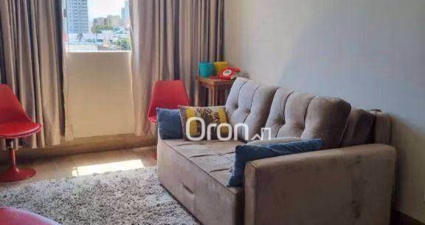 Apartamento com 2 dormitórios à venda, 55 m² por R$ 299.000,00 - Setor Oeste - Goiânia/GO