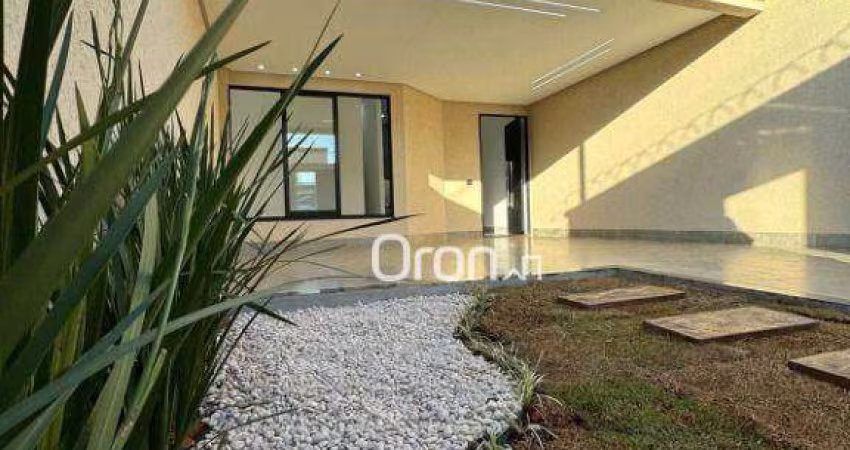 Casa com 3 dormitórios à venda, 151 m² por R$ 735.000,00 - Jardim Presidente - Goiânia/GO