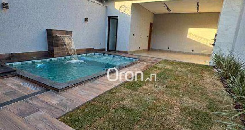 Casa com 3 dormitórios à venda, 151 m² por R$ 735.000,00 - Jardim Presidente - Goiânia/GO