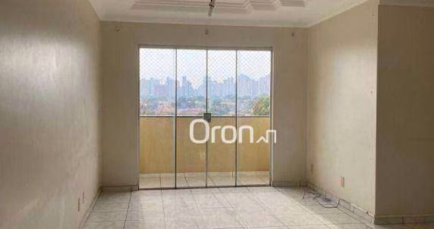 Apartamento com 3 dormitórios à venda, 96 m² por R$ 390.000,00 - Setor Sudoeste - Goiânia/GO