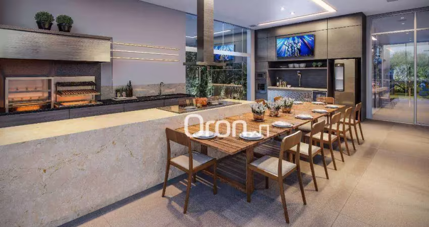 Apartamento com 4 dormitórios à venda, 452 m² por R$ 5.497.000,00 - Setor Oeste - Goiânia/GO
